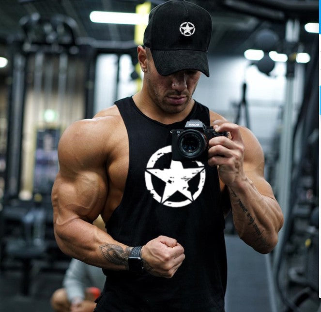 Seven Joe New fashion cotton sleeveless shirts tank top men Fitness shirt mens singlet Bodybuilding workout gym vest fitness men