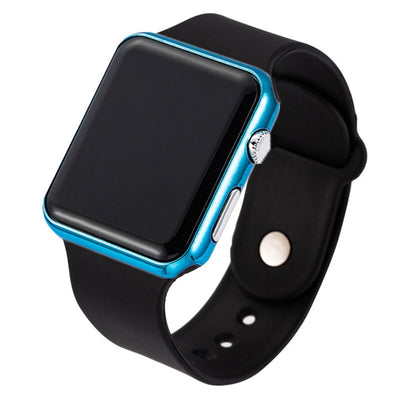 Top Brand Men Women LED Watches Unisex Digital Watch Electronic Clock Hodinky Male Female Watch Sport Wristwatch For Boys Girls