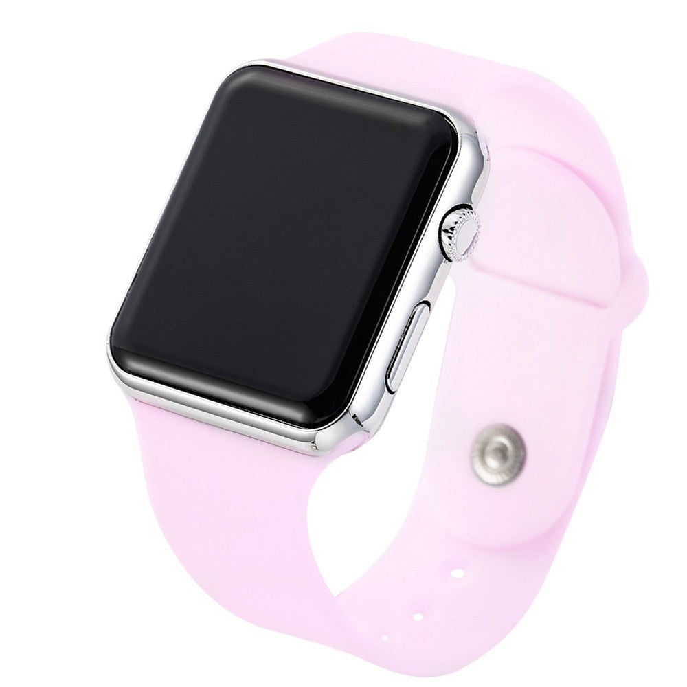 Top Brand Men Women LED Watches Unisex Digital Watch Electronic Clock Hodinky Male Female Watch Sport Wristwatch For Boys Girls