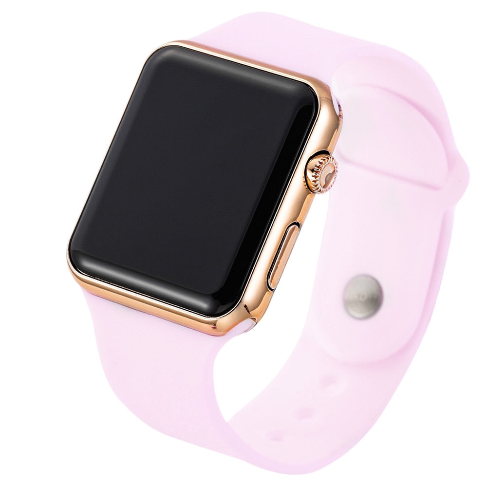 Top Brand Men Women LED Watches Unisex Digital Watch Electronic Clock Hodinky Male Female Watch Sport Wristwatch For Boys Girls