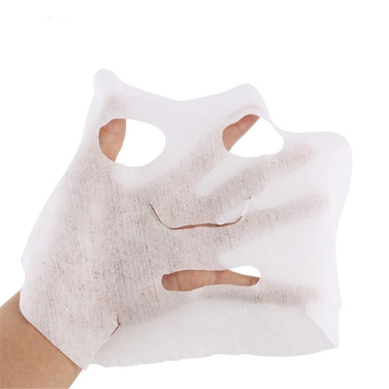 20/30/60/100pcs/pack Compressed Facial Face Mask Women Beauty DIY Disposable Mask Paper Natural Skin Care Wrapped Masks