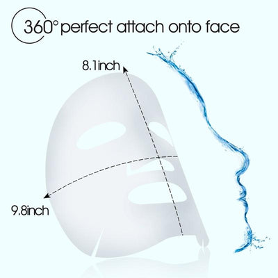 20/30/60/100pcs/pack Compressed Facial Face Mask Women Beauty DIY Disposable Mask Paper Natural Skin Care Wrapped Masks