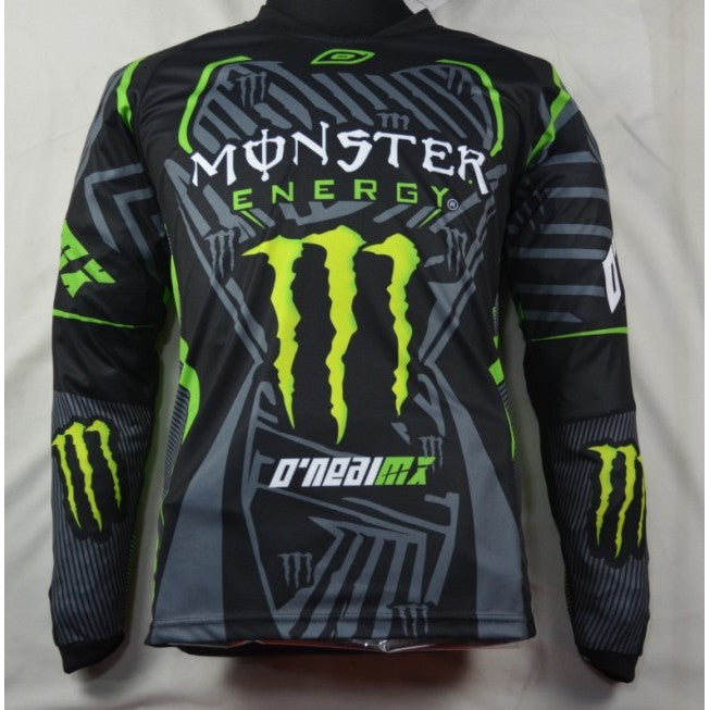 CAWANFLY-FOX360 MONSTER Top Cycling Clothing Men Long Sleeve Summer Mountain Bike Motocross Suit Quick-drying Clothing Motocross Suit