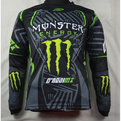 CAWANFLY-FOX360 MONSTER Top Cycling Clothing Men Long Sleeve Summer Mountain Bike Motocross Suit Quick-drying Clothing Motocross Suit