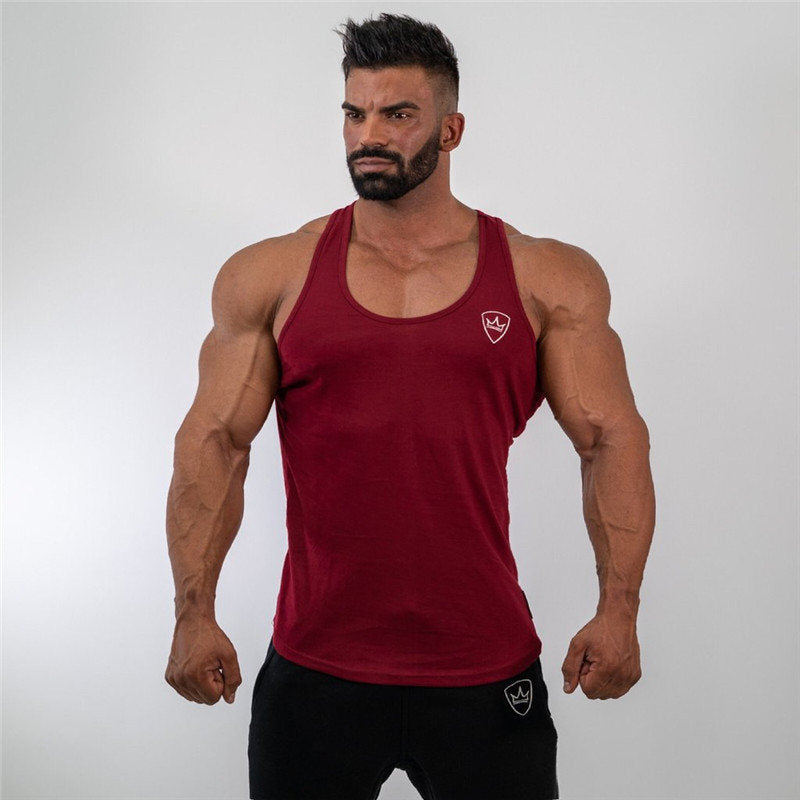 editorify1 mens tank tops shirt gym tank top fitness clothing vest sleeveless cotton man canotte bodybuilding ropa hombre man clothes wear