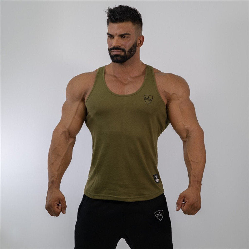 editorify1 mens tank tops shirt gym tank top fitness clothing vest sleeveless cotton man canotte bodybuilding ropa hombre man clothes wear