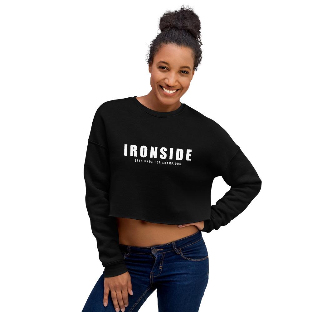 Ironside Womens Crop Sweatshirt