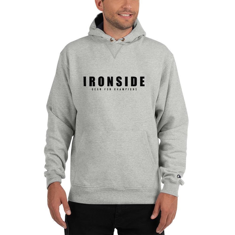Ironside Mens Champion Hoodie