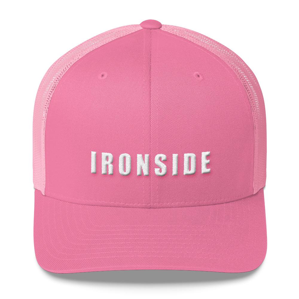 Ironside Pink Trucker Cap