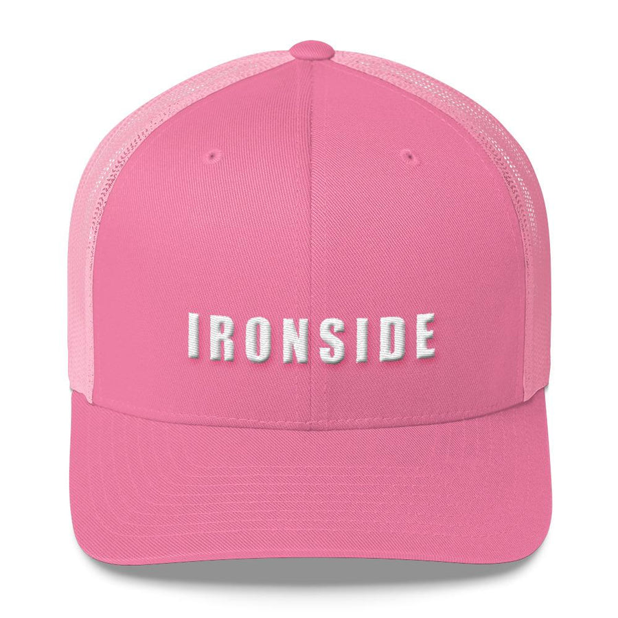 Ironside Pink Trucker Cap