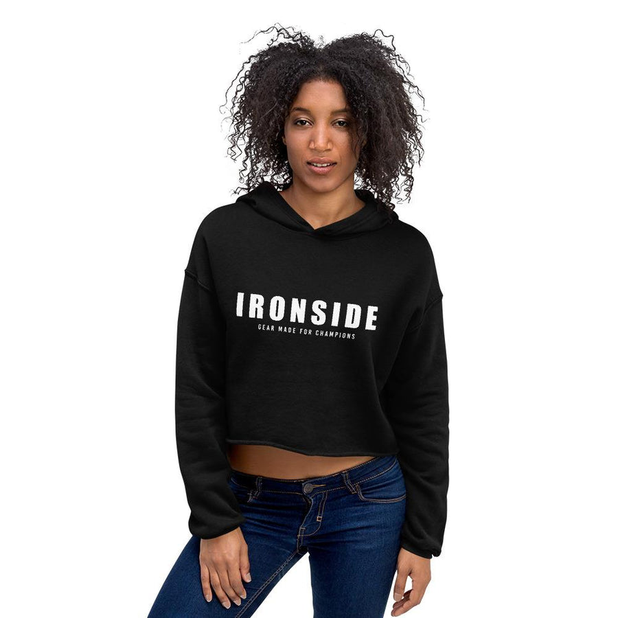 Ironside Womens Crop Hoodie