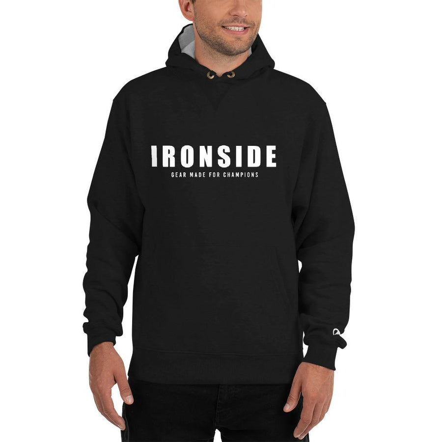 Ironside Mens Champion Hoodie