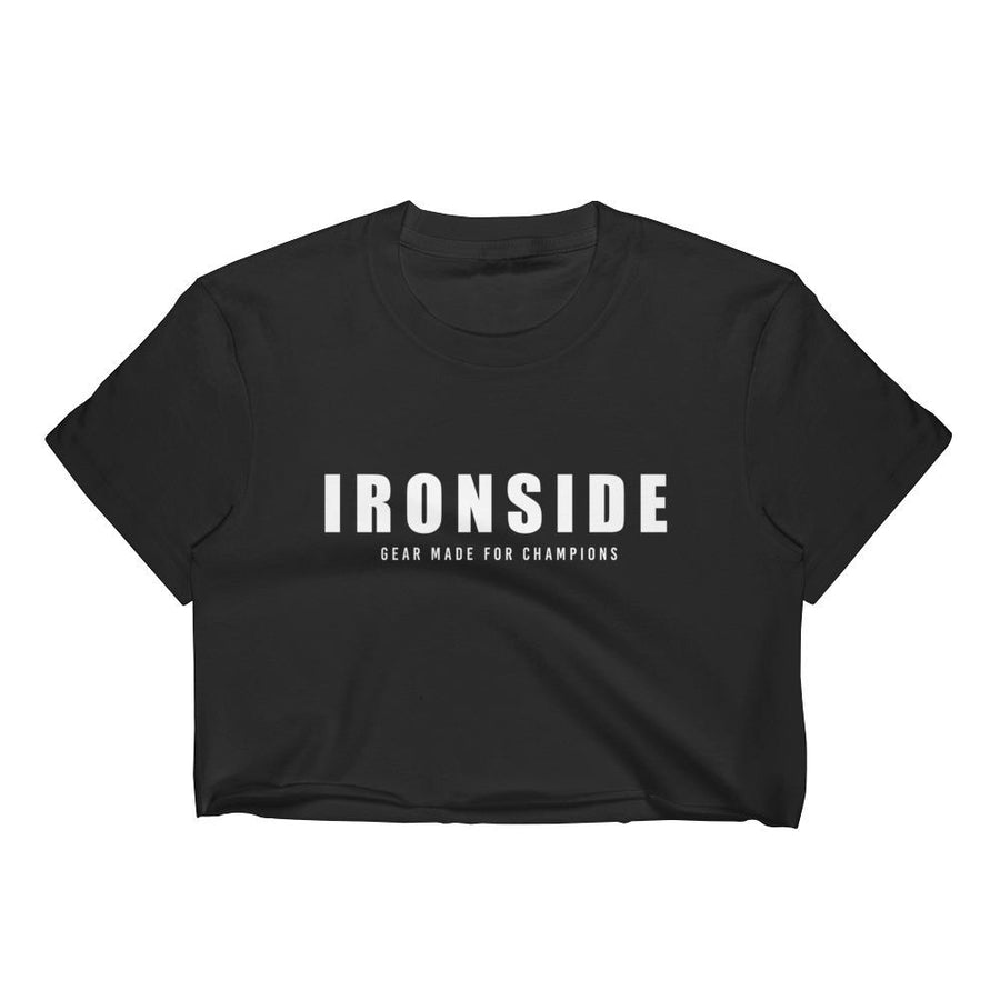 Ironside Womens Crop Top