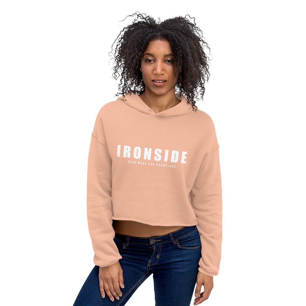 Ironside Womens Crop Hoodie