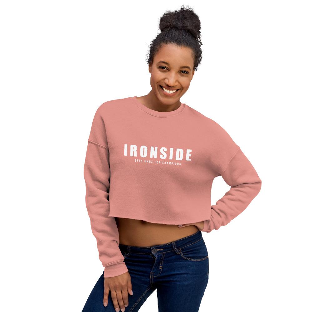 Ironside Womens Crop Sweatshirt