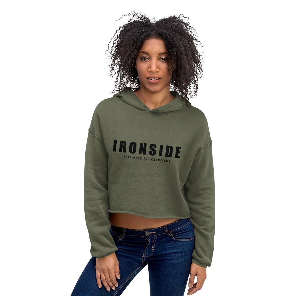 Ironside Womens Crop Hoodie