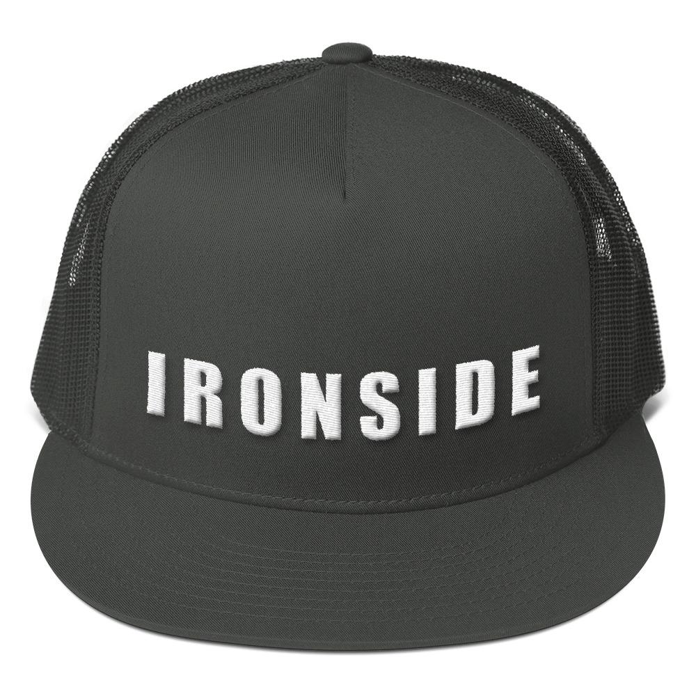 Ironside Mens Mesh Back Snapback