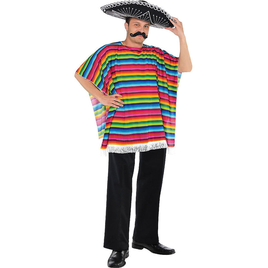 Multicolor Fiesta Serape