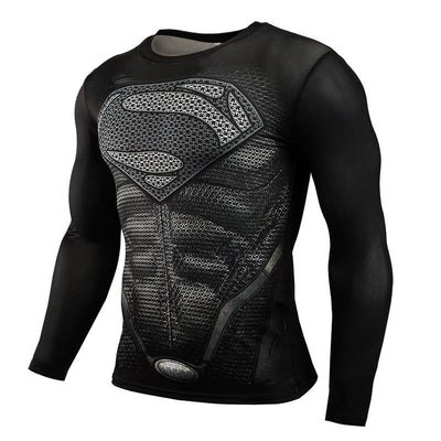 MMA Compression Shirt Men