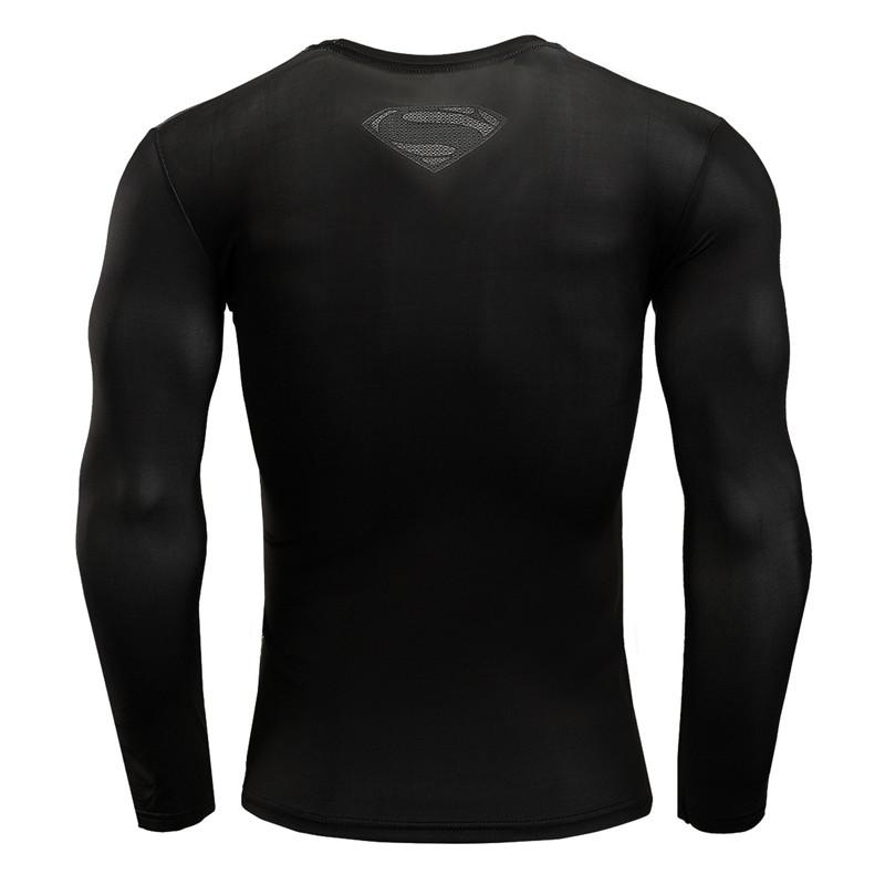 MMA Compression Shirt Men