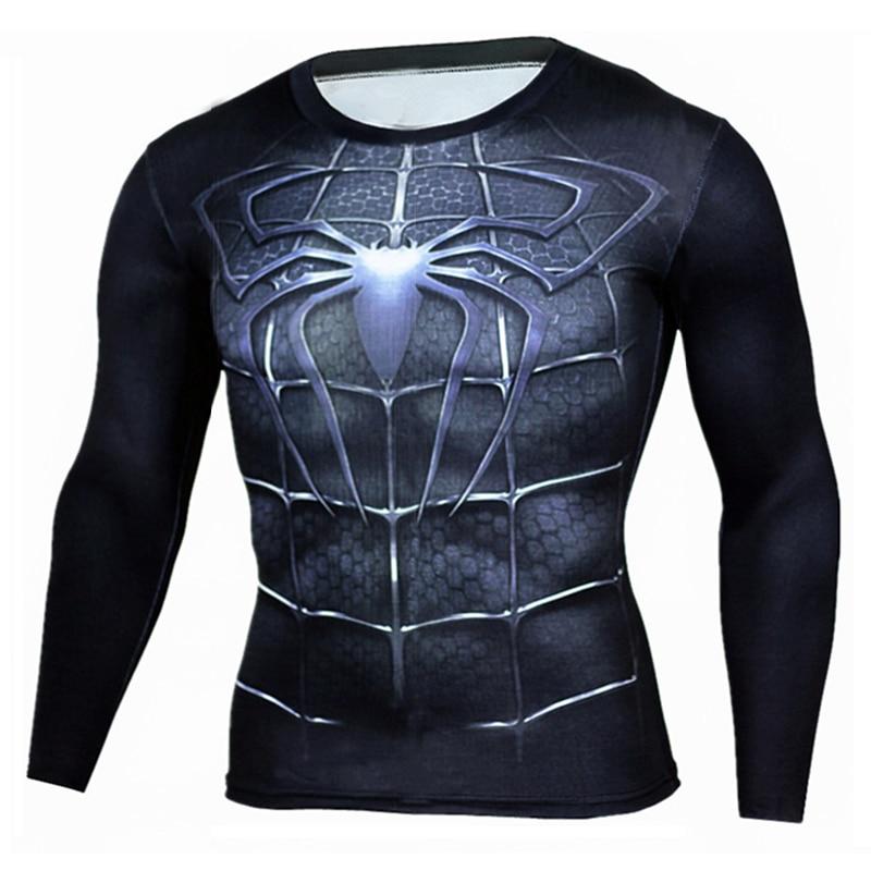 MMA Compression Shirt Men