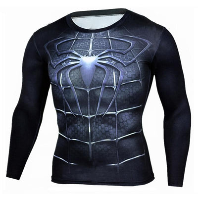MMA Compression Shirt Men