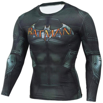 MMA Compression Shirt Men