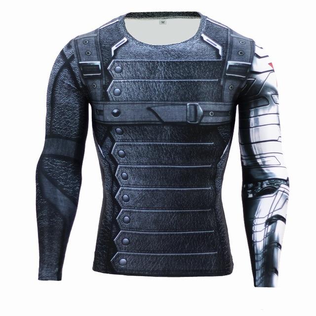 MMA Compression Shirt Men
