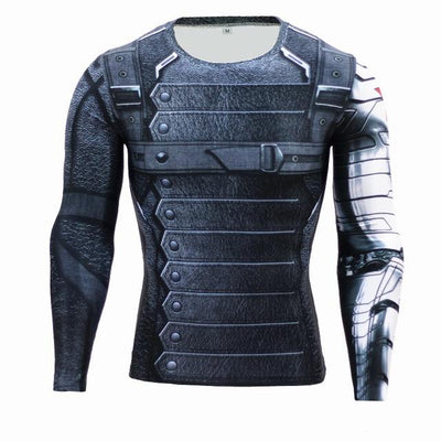 MMA Compression Shirt Men