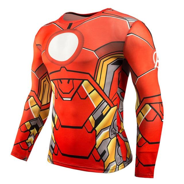 MMA Compression Shirt Men