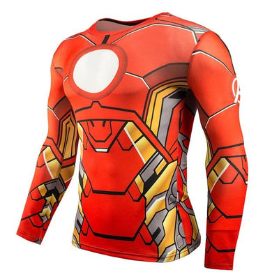 MMA Compression Shirt Men