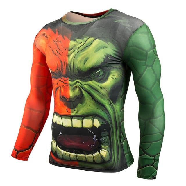 MMA Compression Shirt Men