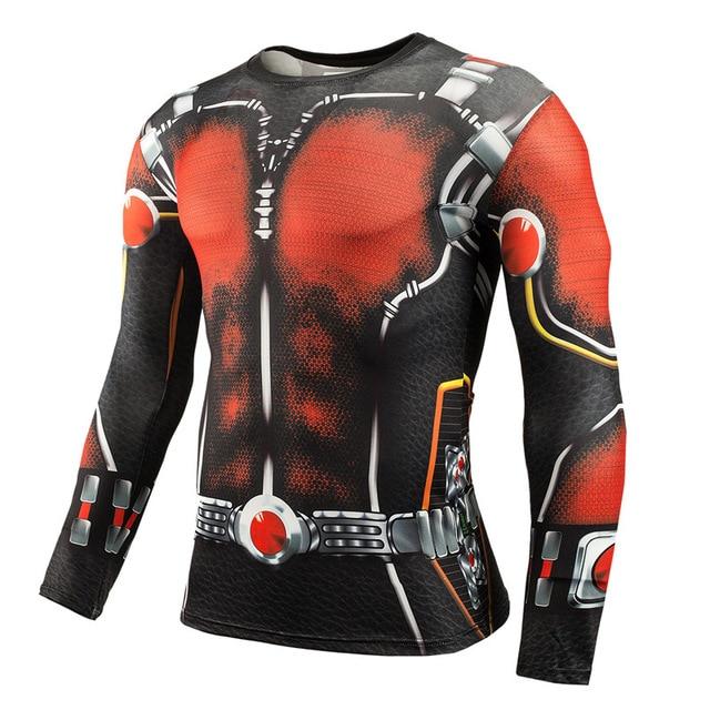 MMA Compression Shirt Men