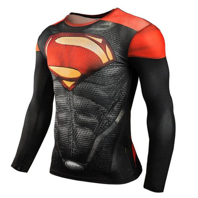 MMA Compression Shirt Men