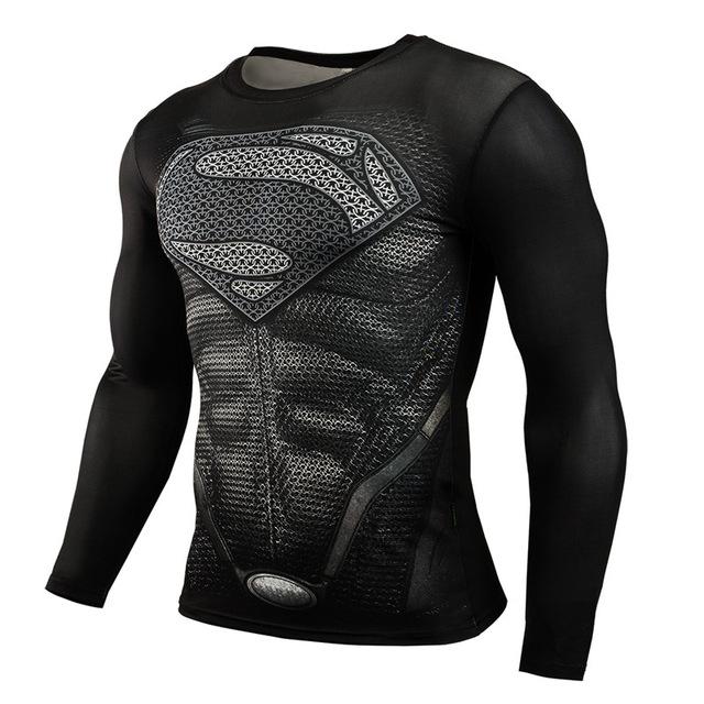 MMA Compression Shirt Men