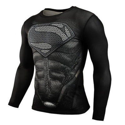 MMA Compression Shirt Men