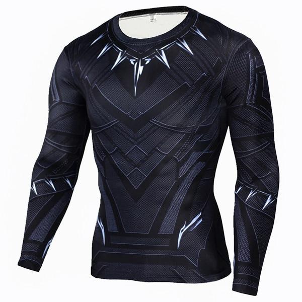 MMA Compression Shirt Men