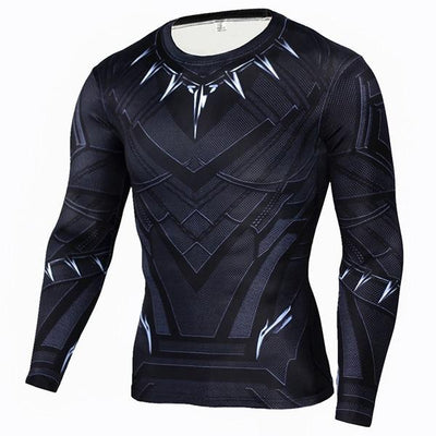 MMA Compression Shirt Men