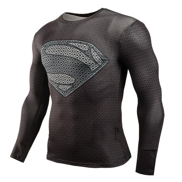 MMA Compression Shirt Men
