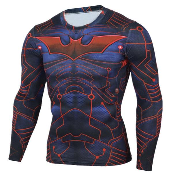 MMA Compression Shirt Men