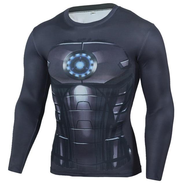 MMA Compression Shirt Men