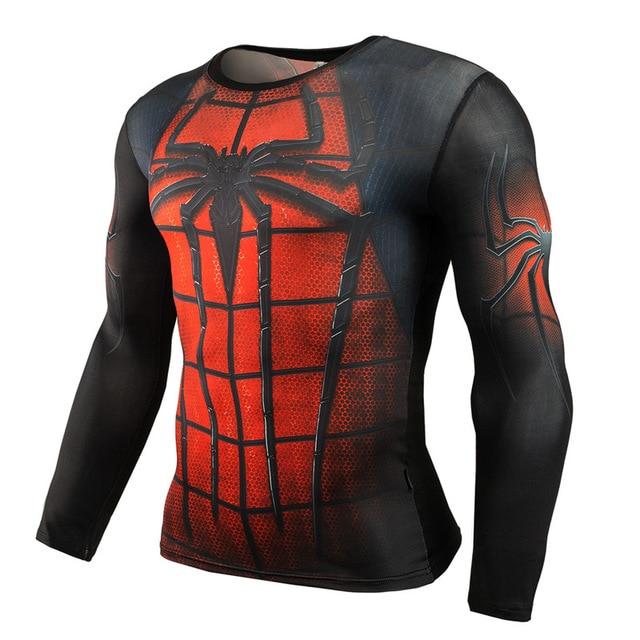 MMA Compression Shirt Men