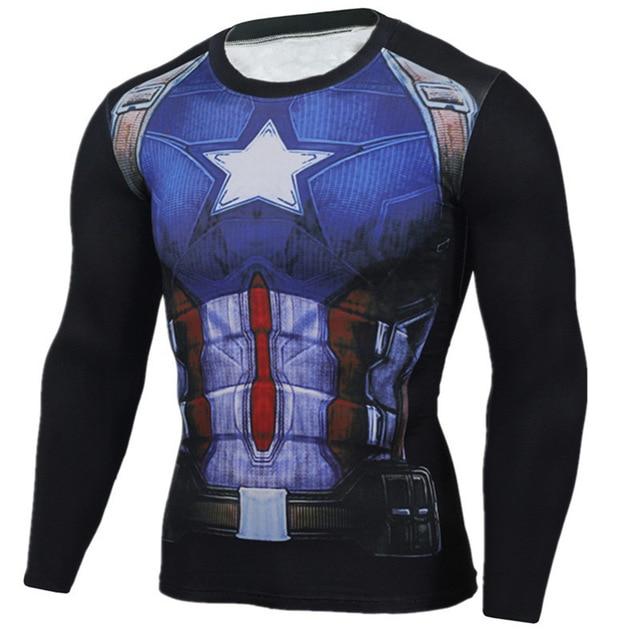 MMA Compression Shirt Men
