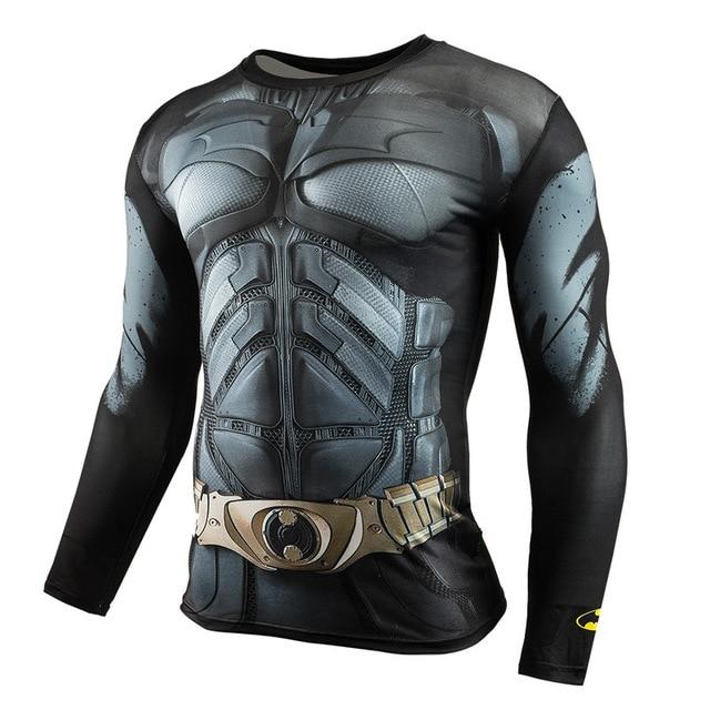 MMA Compression Shirt Men