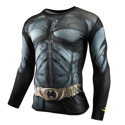 MMA Compression Shirt Men