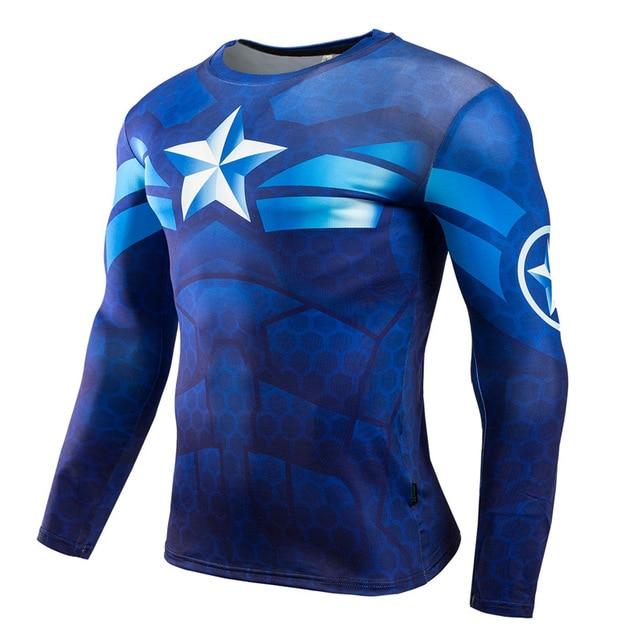 MMA Compression Shirt Men