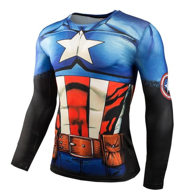 MMA Compression Shirt Men