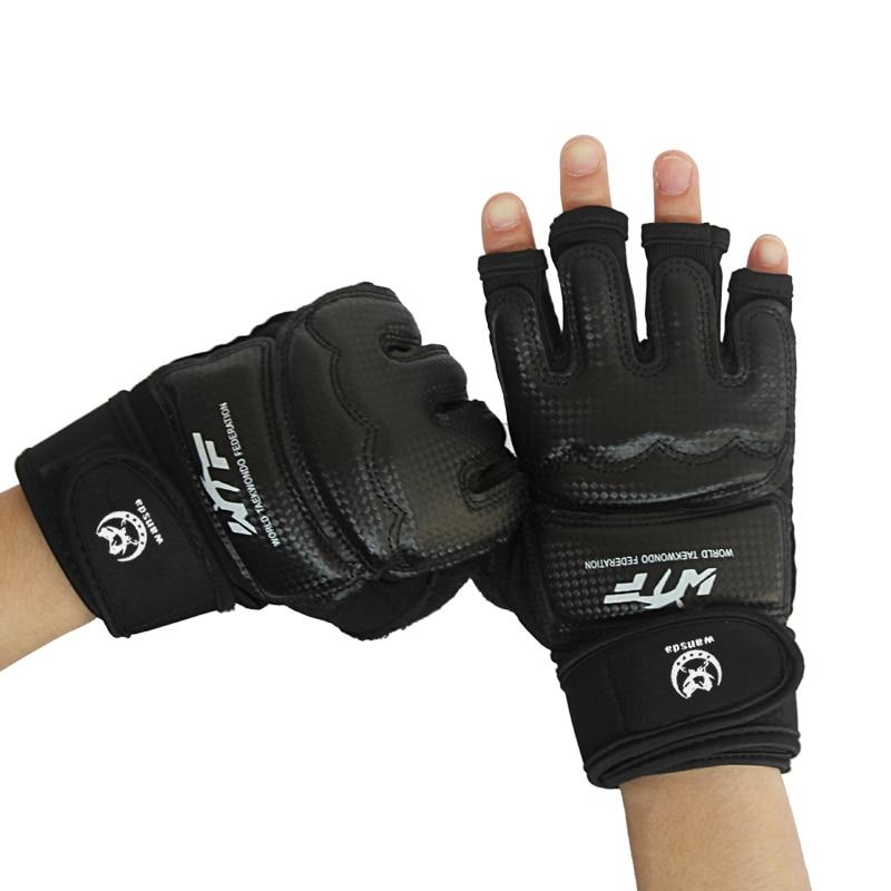 Half Finger Boxing Gloves