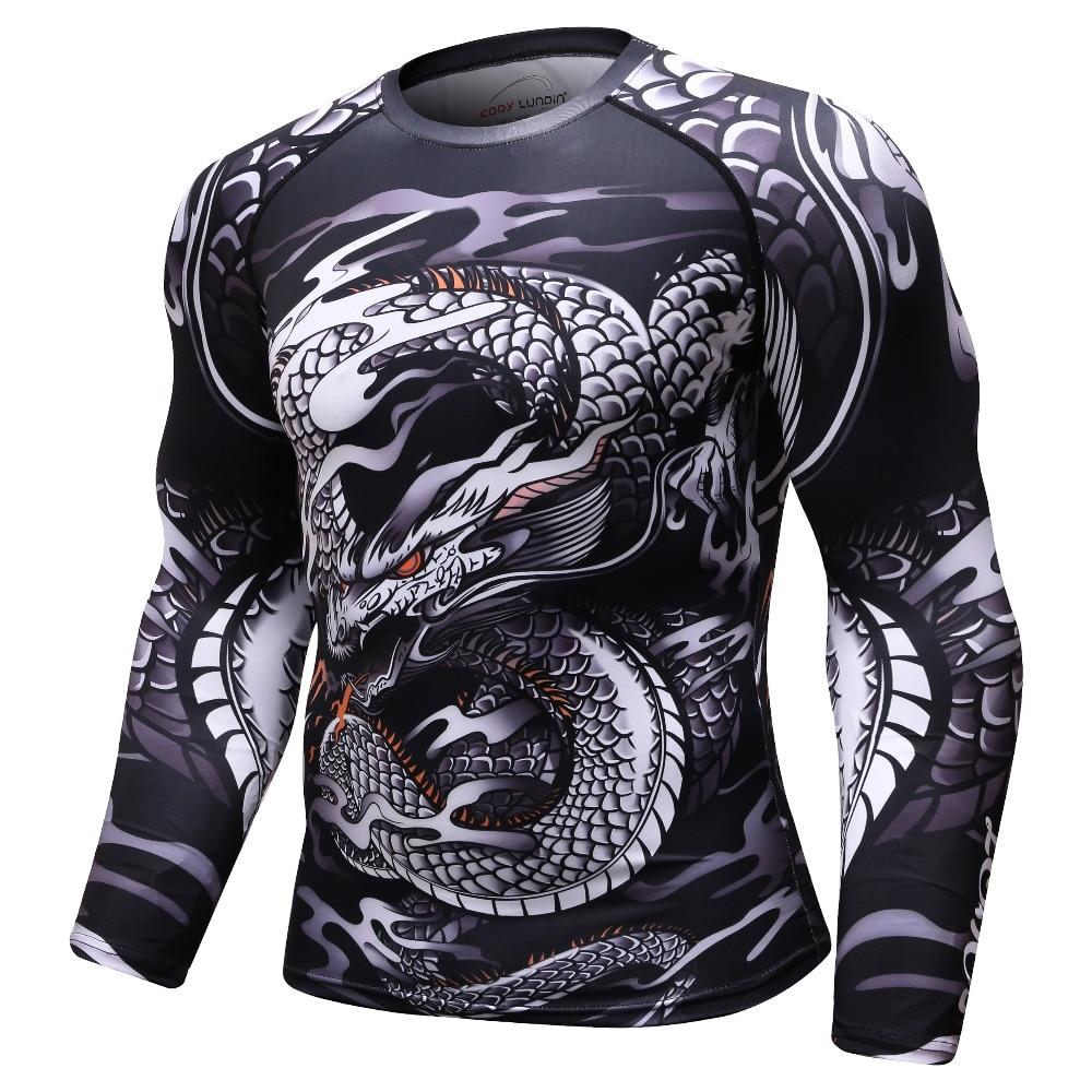 Men 3D printed MMA T Shirt