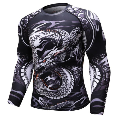 Men 3D printed MMA T Shirt